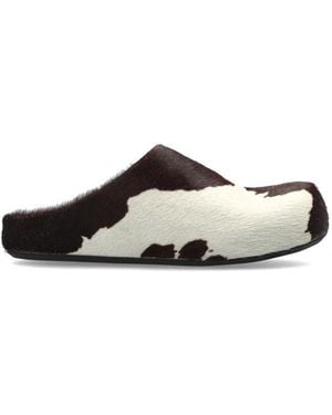 Marni Mules - Brown
