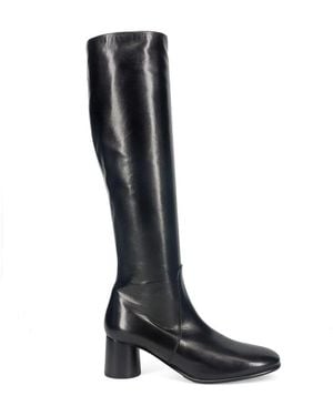 Lorenzo Masiero High Boots - Black