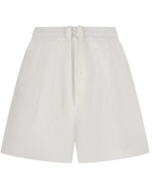 Haikure Jaz Logo Shorts - Weiß