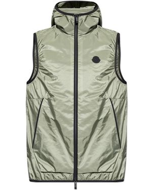 Moncler Vests - Green