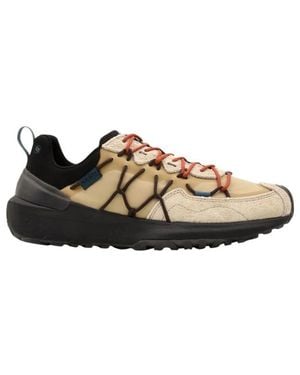 Keen Fitness ,Leer Uneek Trekker Sneaker - Zwart