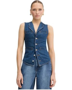 Pinko Galiceno Weste - Blau