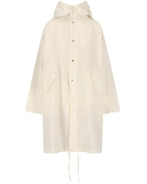 Jil Sander Rain Jackets - Natural
