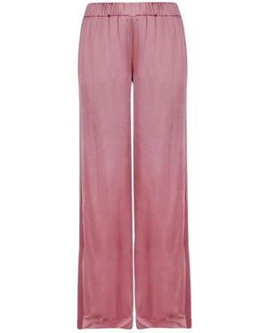 Ottod'Ame Wide Trousers - Rosa