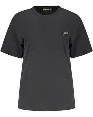 Napapijri T-Shirts - Black