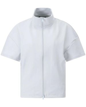 Y-3 Zip-Throughs - White