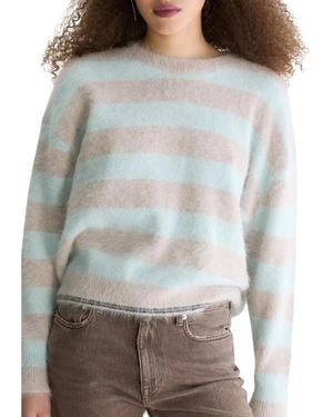 Bellerose Round-Neck Knitwear - Grey