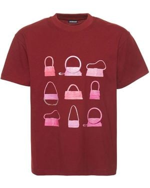 Jacquemus T-Shirts - Red