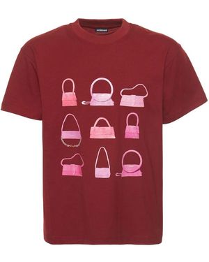 Jacquemus T-Shirts - Red