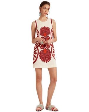 La DoubleJ Short Dresses - Rosso