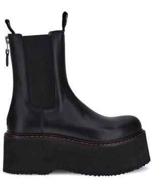 R13 Chelsea Boots - Nero