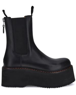 R13 Chelsea Boots - Negro