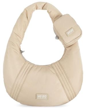 KENZO Shoulder Bags - Neutro