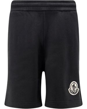 Moncler Casual Shorts - Noir