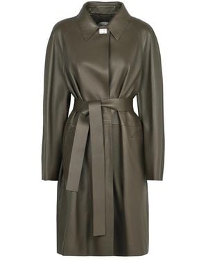 Fendi Belted Coats - Green