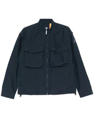 K-Way Light Jackets - Blue