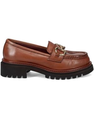 Calpierre Loafers - Brown
