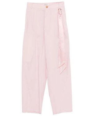 DARKPARK Wide Trousers - Pink