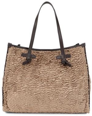 Gianni Chiarini Tote Bags - Marrone