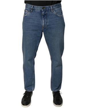 Dolce & Gabbana Straight Jeans - Blu
