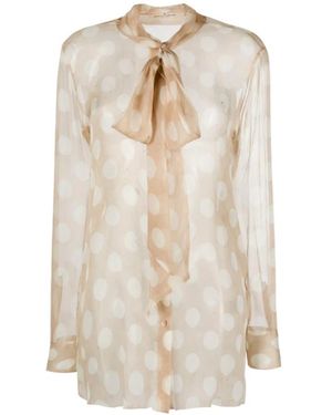 Ermanno Scervino Blouses - Neutro