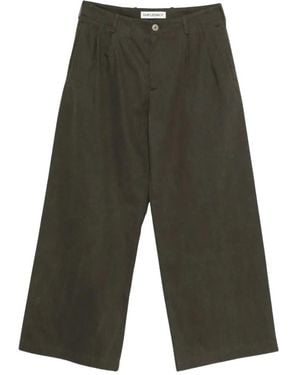 Our Legacy Wide Trousers - Green
