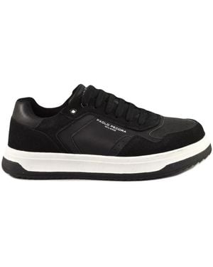 Paolo Pecora Sneakers - Negro