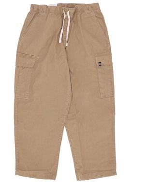 Element Wide Trousers - Natural