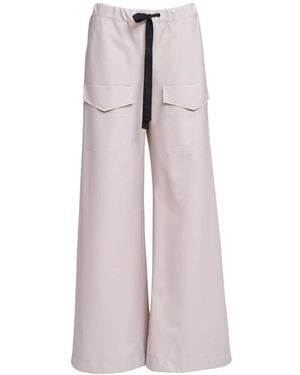 Stutterheim Wide Trousers - Neutro