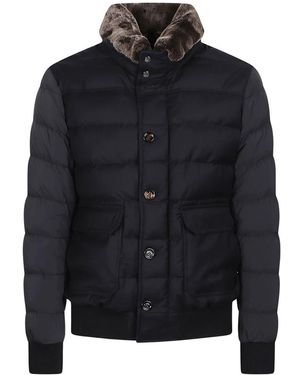 Moorer Fantoni-Osl Daunenjacke - Blau
