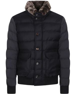 Moorer Winter Jackets - Bleu