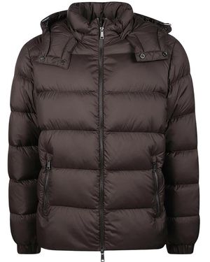 Add Jassen ,Bruin ,Polyester Cocoon Down Jacket