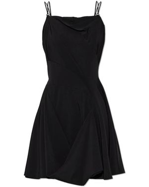 AllSaints Short Dresses - Negro