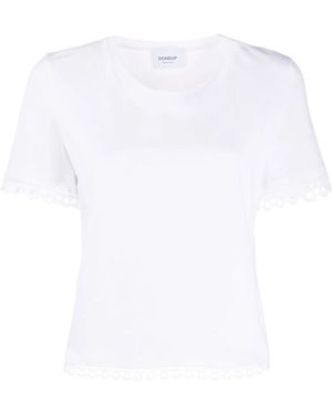 Dondup T-Shirts - White
