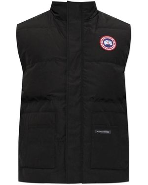 Canada Goose Jassen ,Zwart ,Katoen Legavy Down Vest