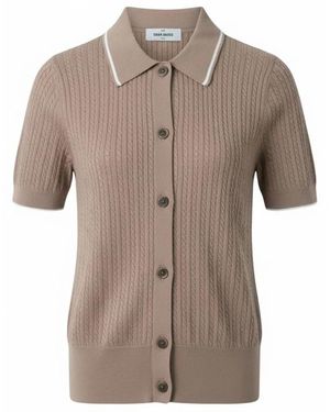 Gran Sasso Polo Shirts - Brown