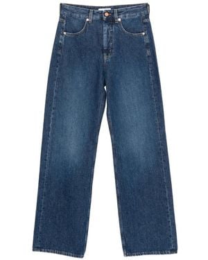 BITE STUDIOS Wide Jeans - Blauw