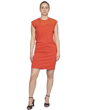 KARL LAGERFELD Short Dresses - Red