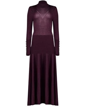 Rabanne Knitted Dresses - Morado
