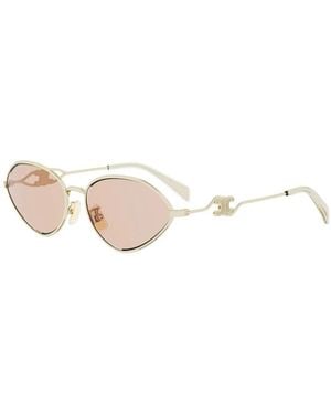 Celine Wire Sonnenbrille - Weiß