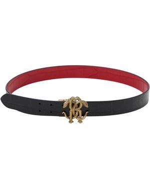 Roberto Cavalli Belts - Red
