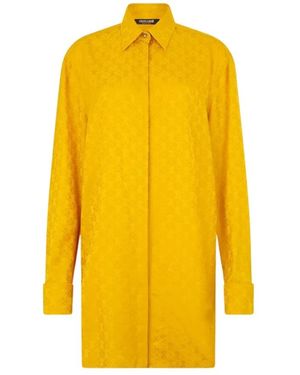 Roberto Cavalli Shirts - Yellow