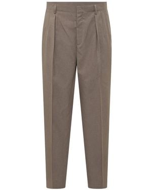 Cellar Door Suit Trousers - Gris