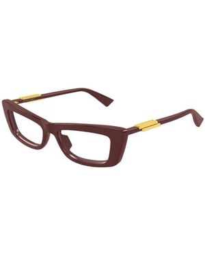 Bottega Veneta Glasses - Brown