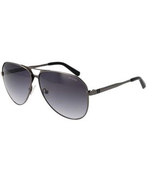 Guess Aviator Sonnenbrille Grau Verlauf Herren - Schwarz