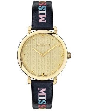 Missoni Urban Lettering Horloge - Metallic