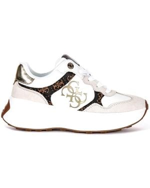 Guess Trainers - White