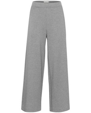 Inwear Wide Trousers - Gris