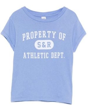 Sporty & Rich T-Shirts - Blue