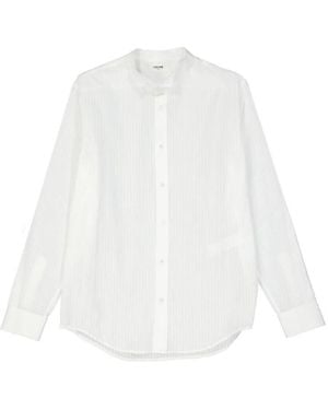 Celine Casual Shirts - White